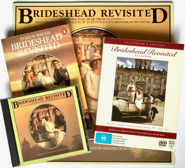 Brideshead Revisited music