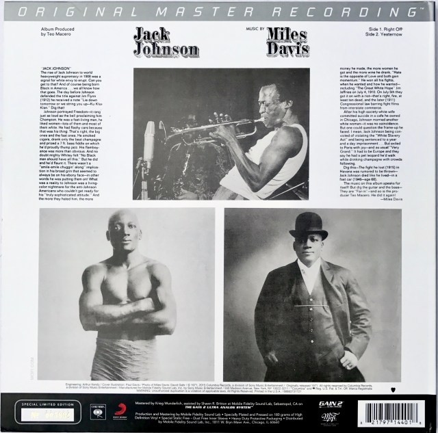 Jack Johnson back cover