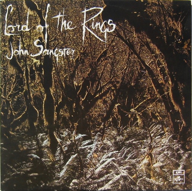 Sangster Lord Rings Vol 1