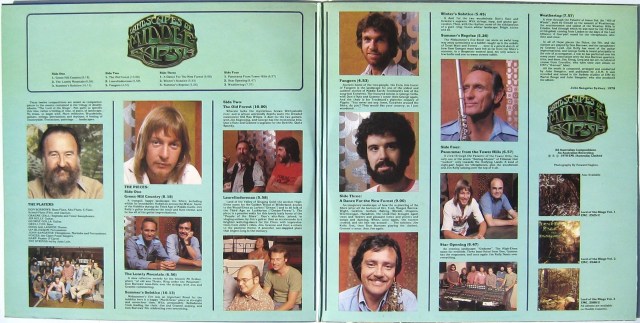 Sangster Landscapes gatefold