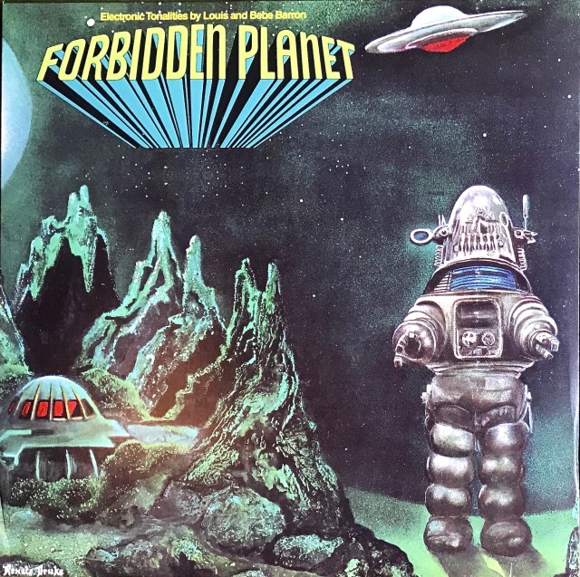 Forbidden Planet LP