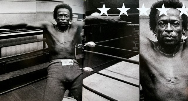 Miles Davis Jack Johnson boxer
