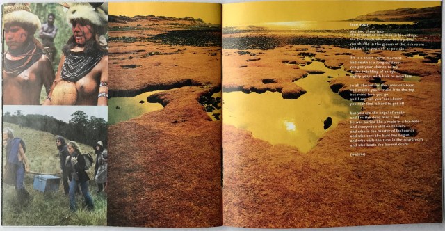 La Vallee CD booklet