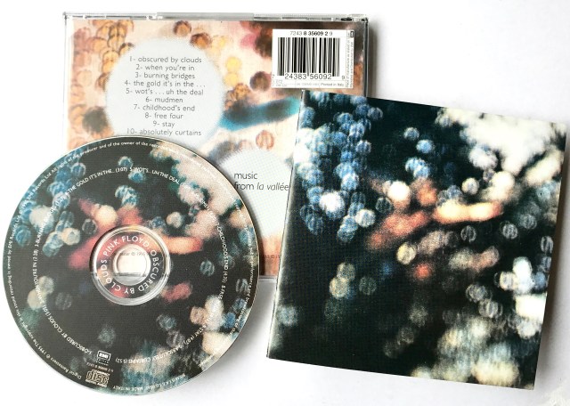 Pink Floyd La Vallee CD