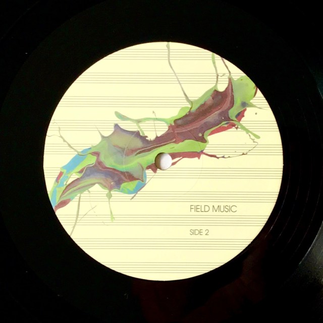 Field Music Measure LP label
