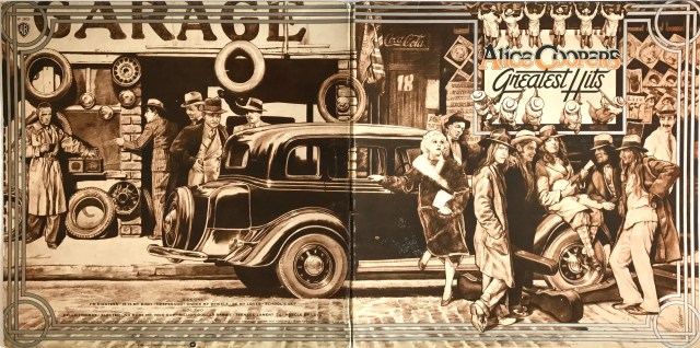 Alice Cooper Greatest Hits 1974