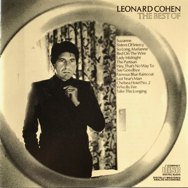 Leonard Cohen Greatest
