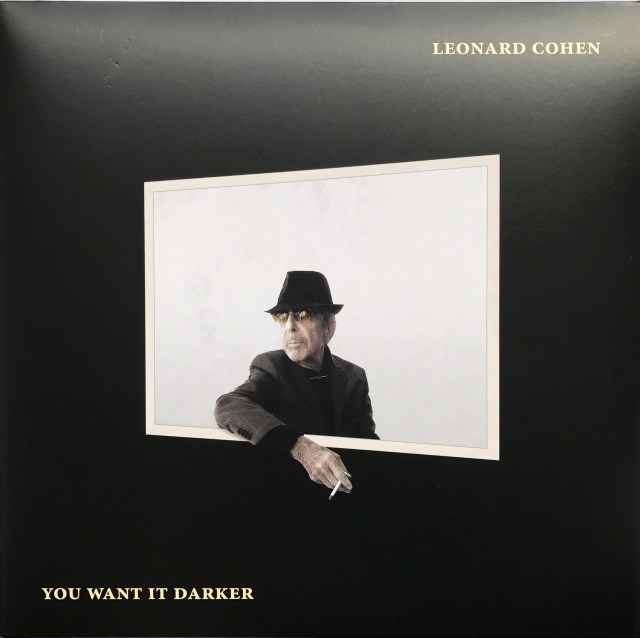 Leonard Cohen - You want it darker LP
