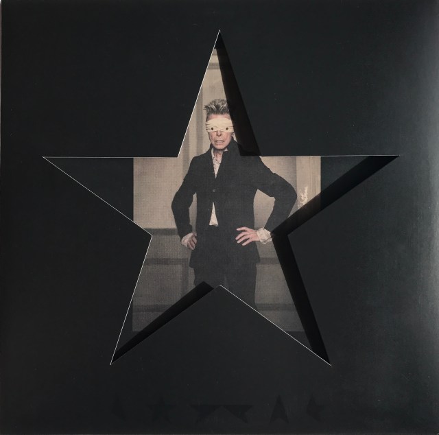 Bowie Blackstar LP 