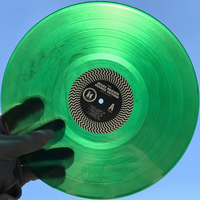 Seance Fiction green vinyl