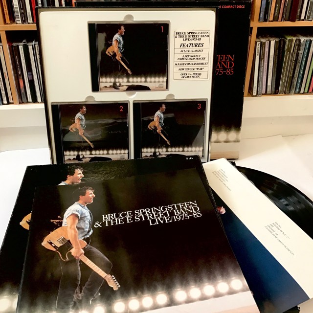 Bruce Springsteen Live 1975-85