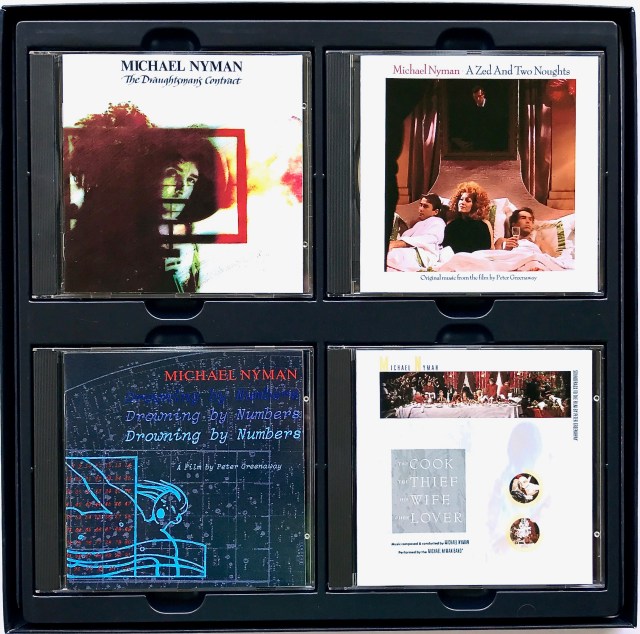 Michael Nyman - Greenaway Soundtracks CD Box