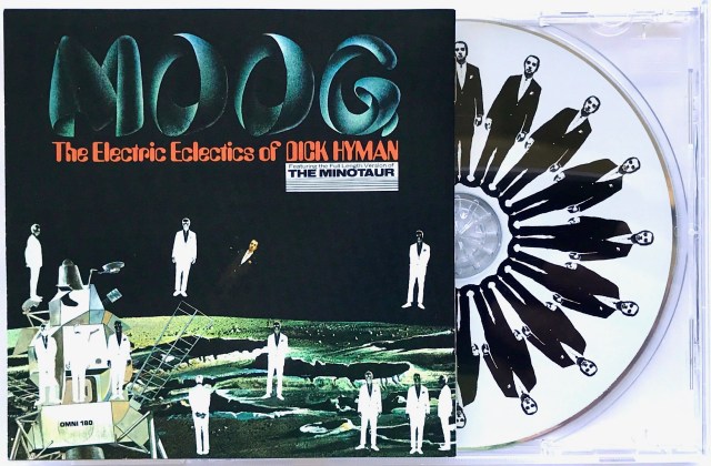 Dick Hyman - Moog Electric eclectics
