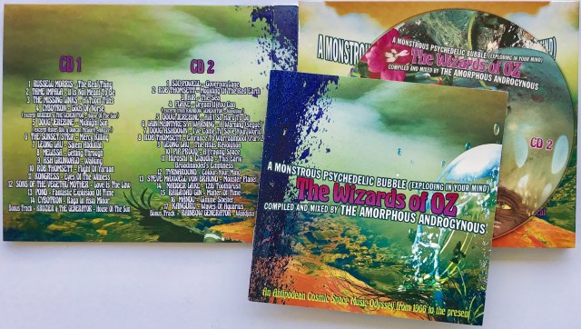 Wizards of Oz psychedelic CD