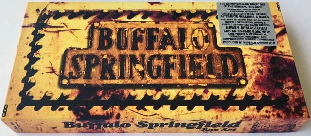 Buffalo Springfield Box Set 4CD