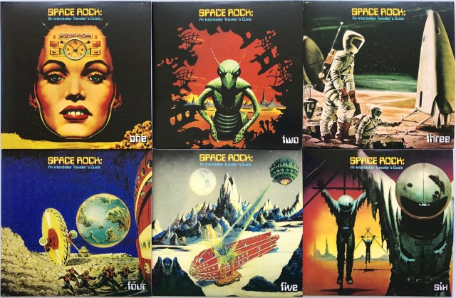 Space Rock 6CD box set 2016