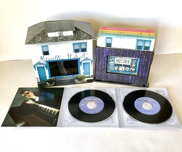 Motown CD Box Hitsville USA