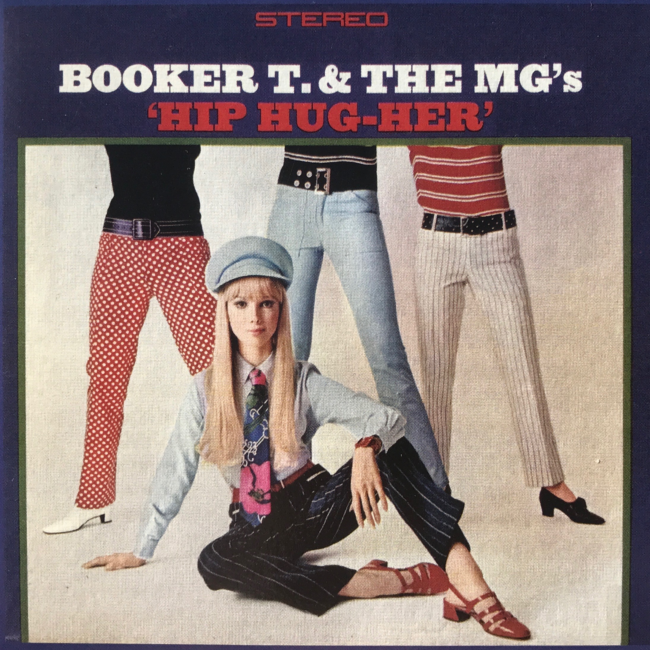 Booker T. & The MG's Hip Hug-Her 米盤レコード Booker T. and The MG's - Hip Hug-Her (Vinyl LP)