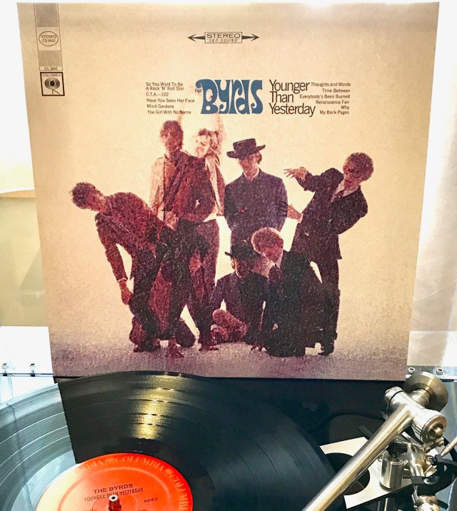 Byrds Younger Yesterday vinyl
