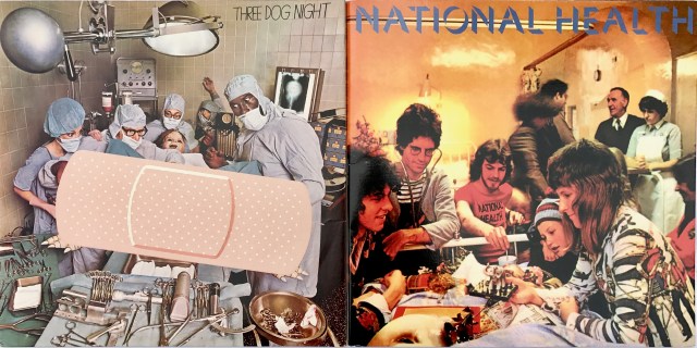 Medical album covers