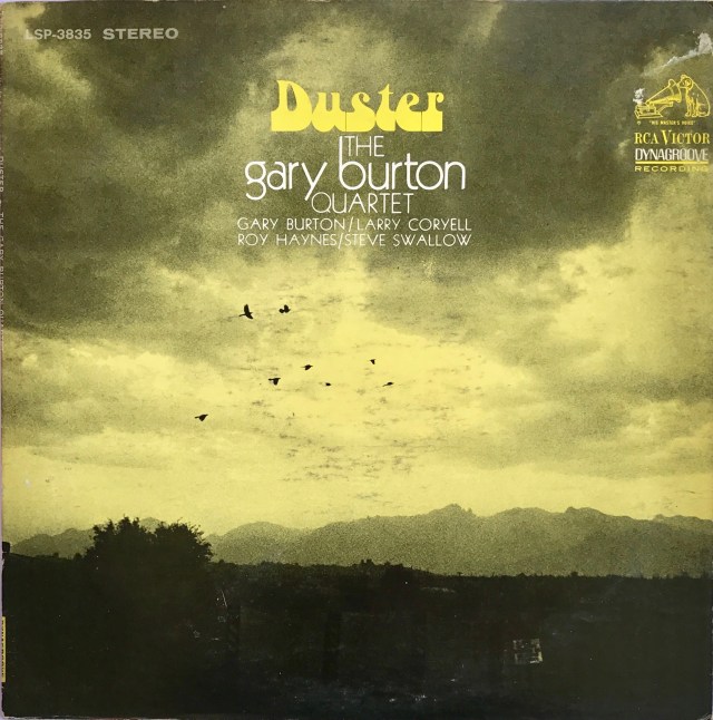 Gary Burton - Duster LP