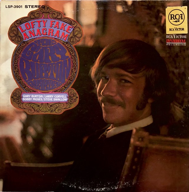 Lofty Fake Anagram - Gary Burton LP