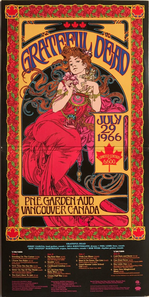 5 Grateful Dead 1969 vertical