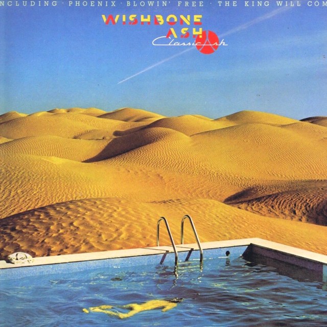 4 Wishbone Ash Classic dune