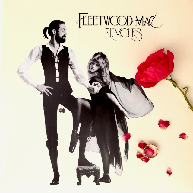 Fleetwood Mac Rumours vinyl LP